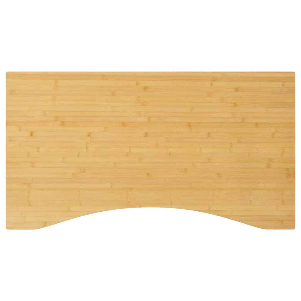 Bambus Schreibtischplatte 100x60 cm