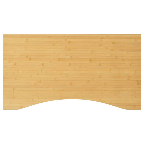 Bambus Schreibtischplatte 100x60 cm