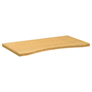 Bambus Schreibtischplatte 100x60 cm