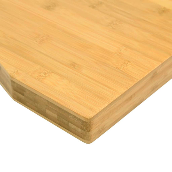 Bambus Schreibtischplatte 100x60 cm