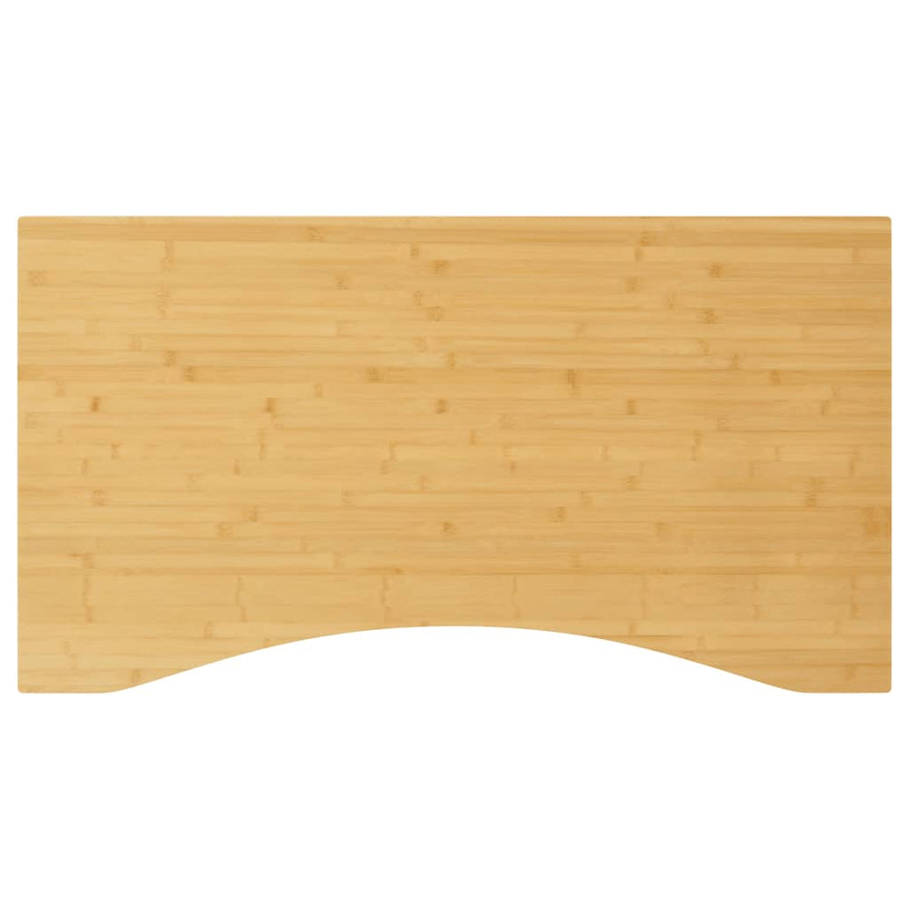 Bambus Schreibtischplatte 110x60 cm