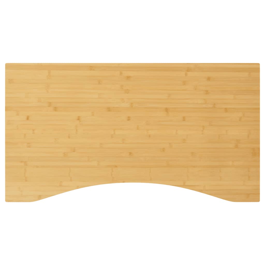 Bambus Schreibtischplatte 110x60 cm