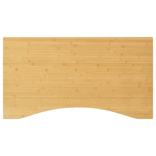 Bambus Schreibtischplatte 110x60 cm