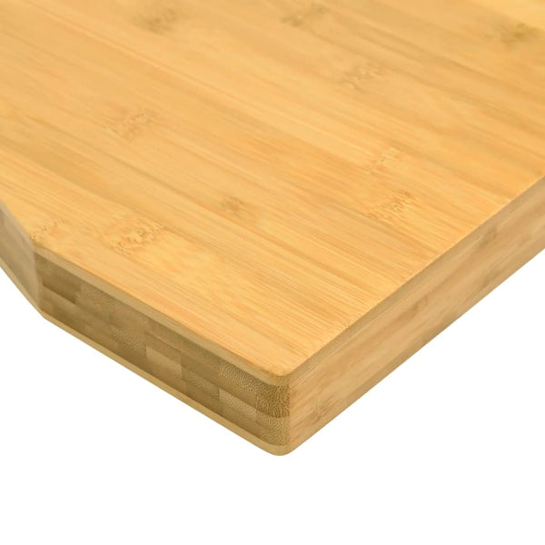 Bambus Schreibtischplatte 110x60 cm