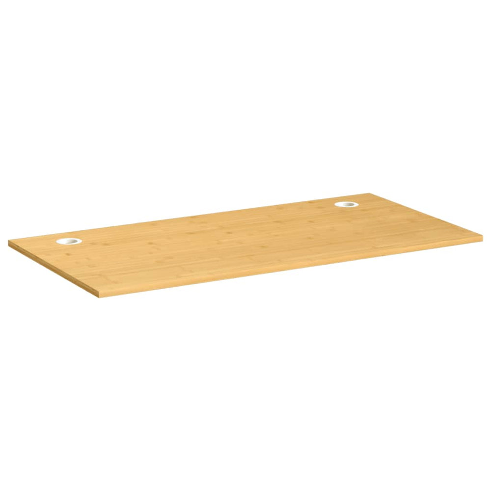 Bambus Schreibtischplatte 80x40 cm