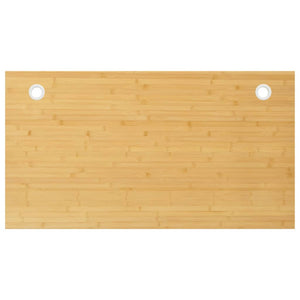 Bambus Schreibtischplatte 100x60 cm
