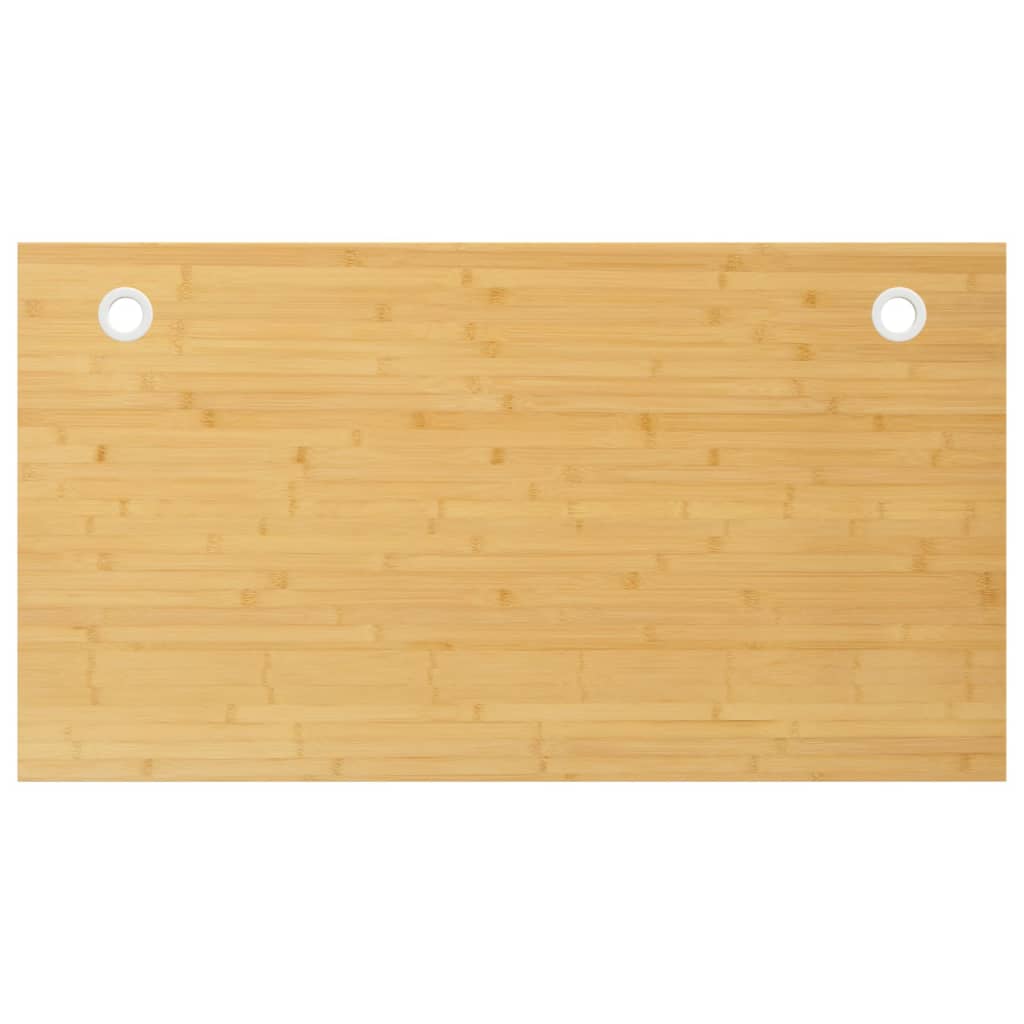 Bambus Schreibtischplatte 100x60 cm