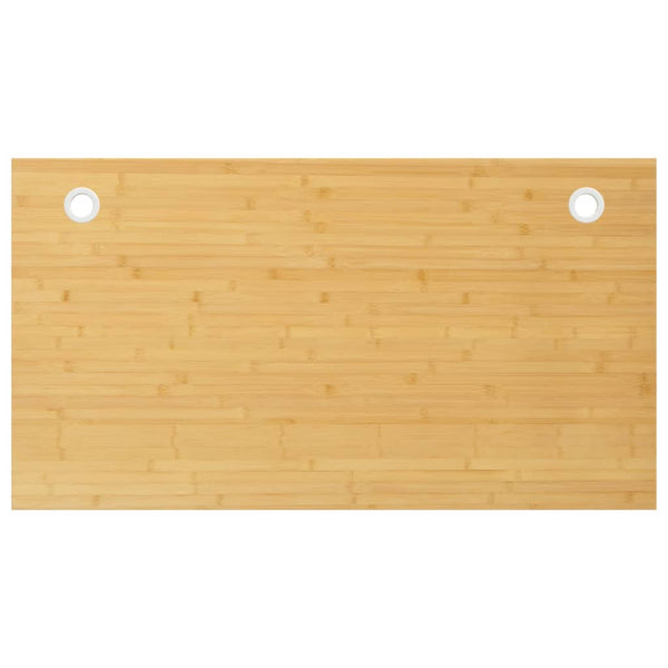 Bambus Schreibtischplatte 100x60 cm