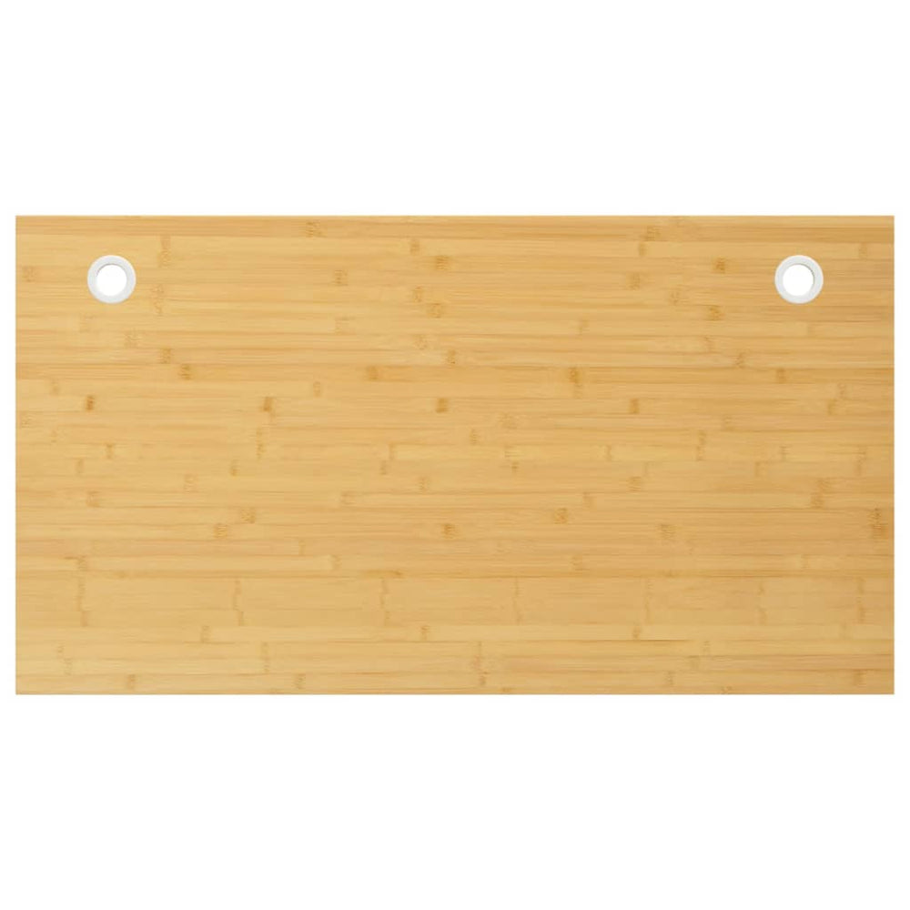 Bambus Schreibtischplatte 110x60 cm