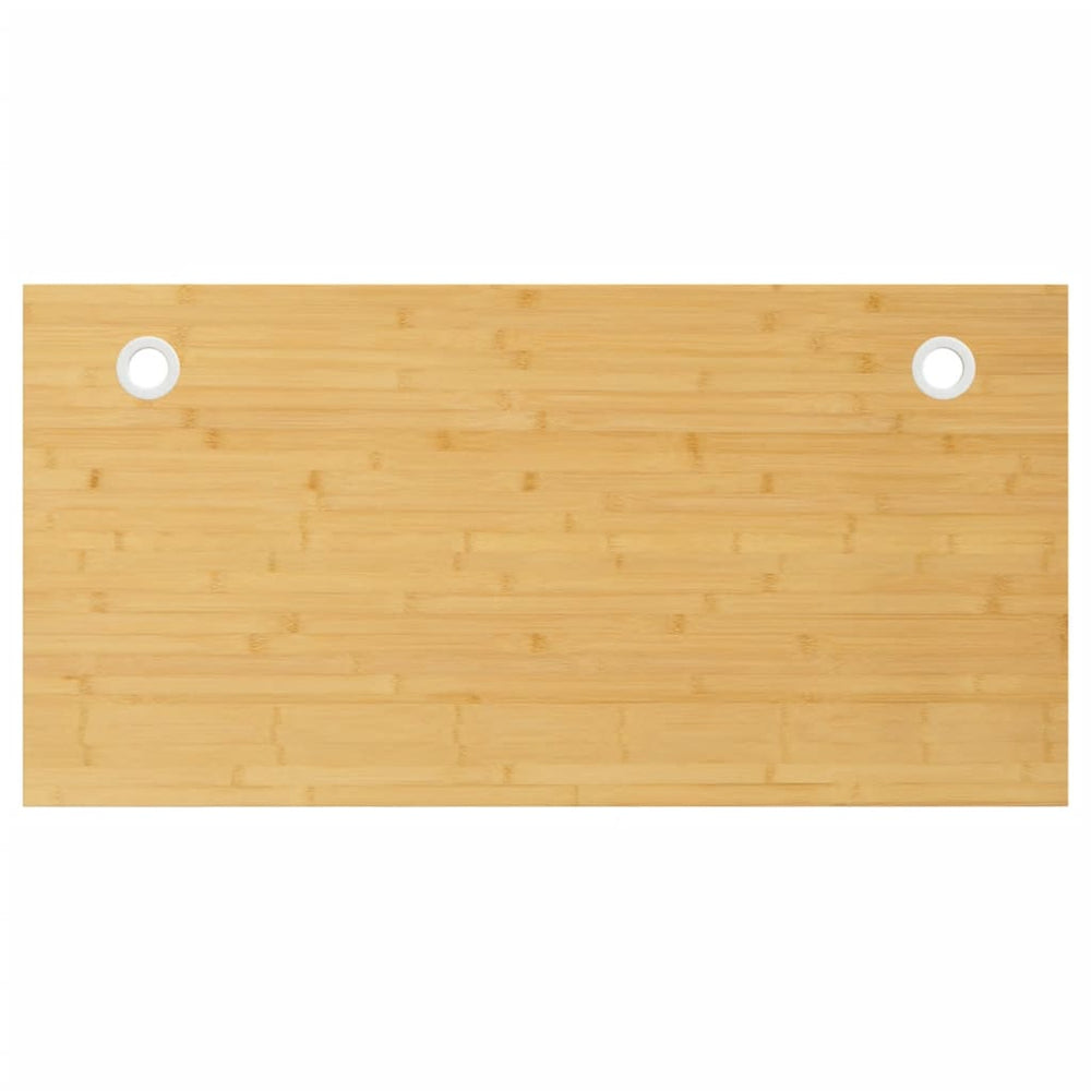 Bambus Schreibtischplatte 80x40 cm