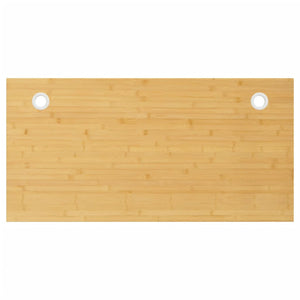 Bambus Schreibtischplatte 80x40 cm