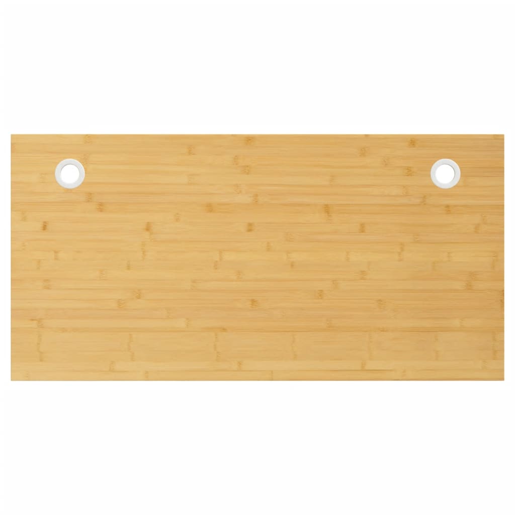 Bambus Schreibtischplatte 80x40 cm