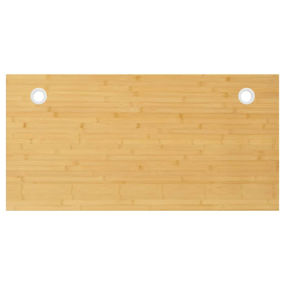 Bambus Schreibtischplatte 80x40 cm