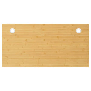 Bambus Schreibtischplatte 80x40 cm