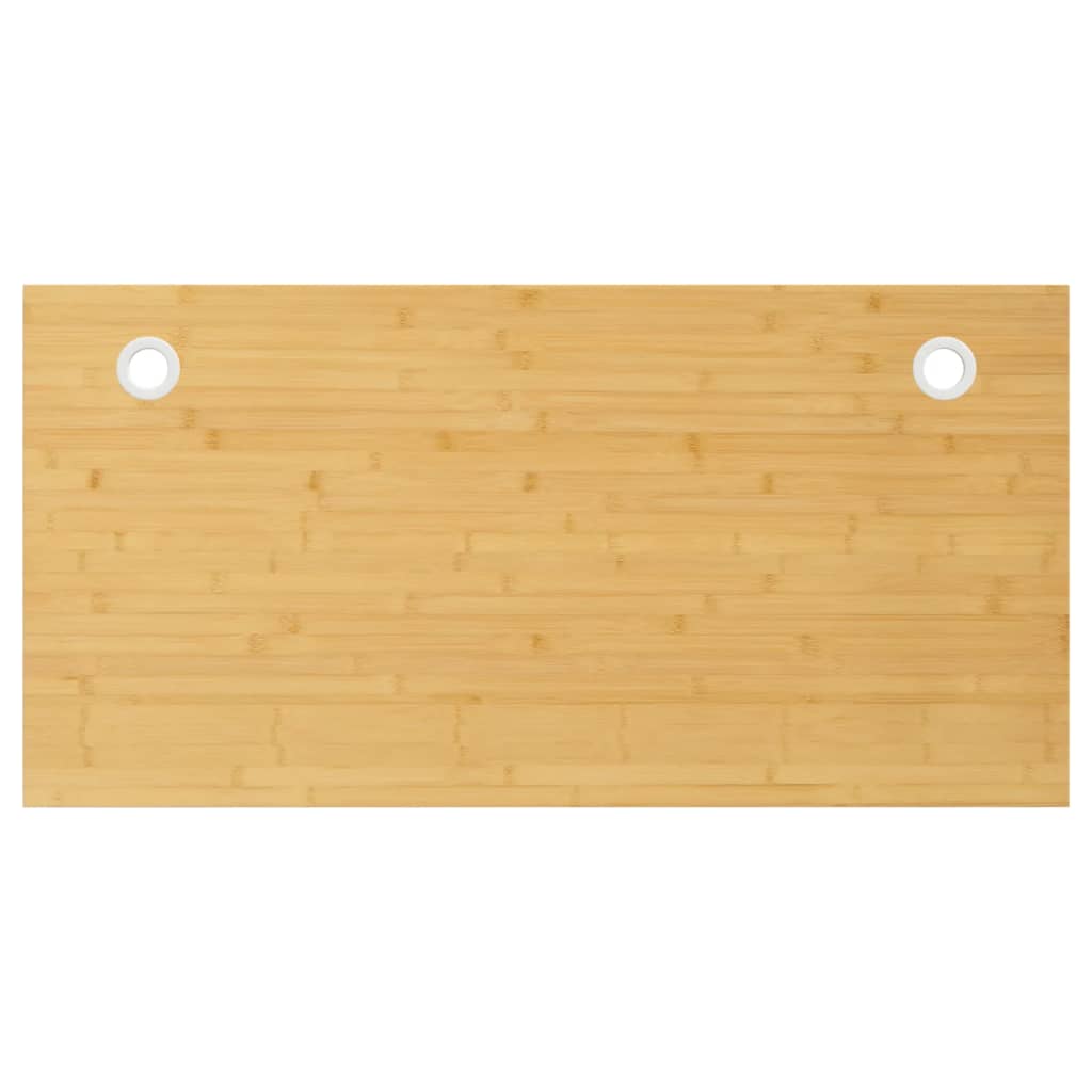 Bambus Schreibtischplatte 80x40 cm