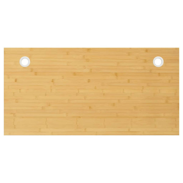 Bambus Schreibtischplatte 80x40 cm