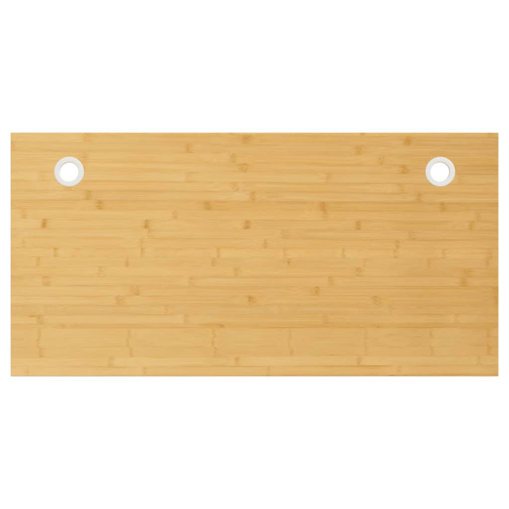 Bambus Schreibtischplatte 100x50 cm