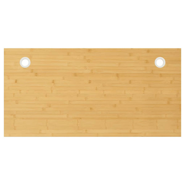 Bambus Schreibtischplatte 100x50 cm