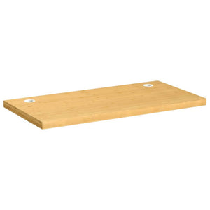 Bambus Schreibtischplatte 100x50 cm