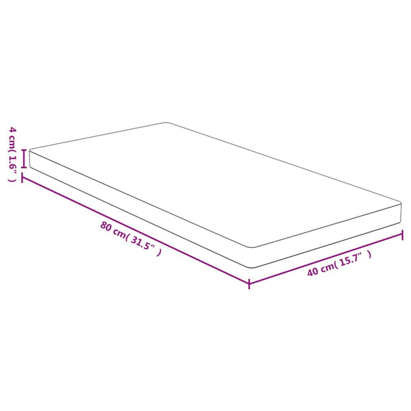 Bambus Schneidebrett 80x40 cm