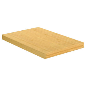 Bambus Schneidebrett 60x40 cm