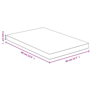 Bambus Schneidebrett 60x40 cm