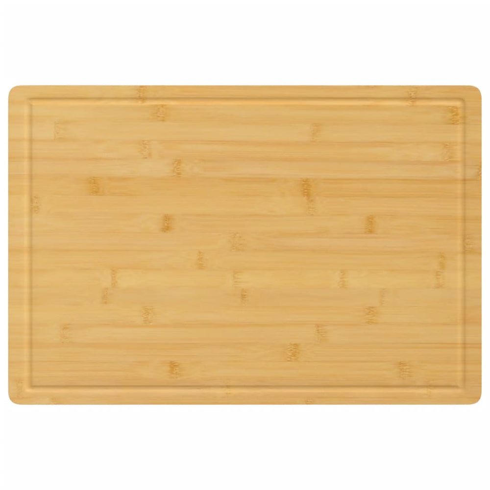 vidaXL Planche à découper 40x60x1,5 cm Bambou