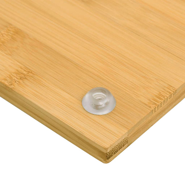 Bambus Herdabdeckplatten 2er Set