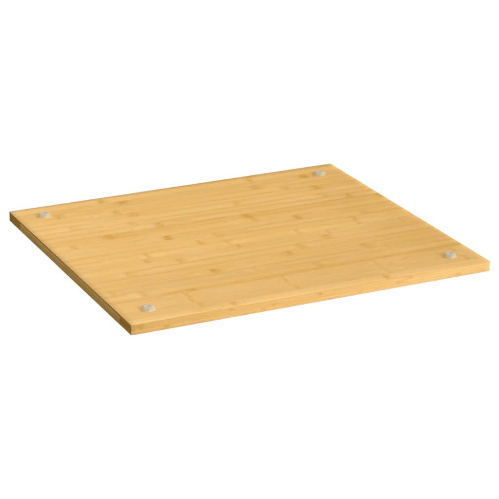 Bambus Herdabdeckplatte 50x56 cm