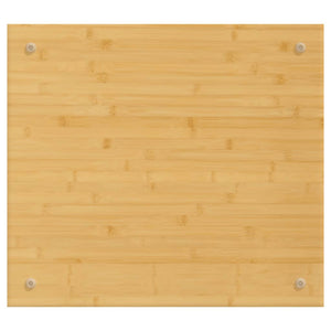 Bambus Herdabdeckplatte 50x56 cm