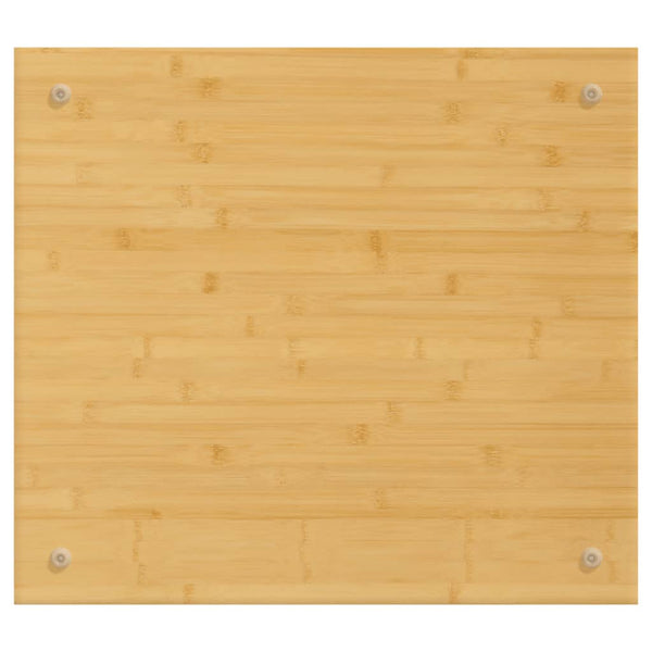 Bambus Herdabdeckplatte 50x56 cm