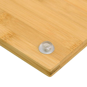 Bambus Herdabdeckplatte 50x56 cm