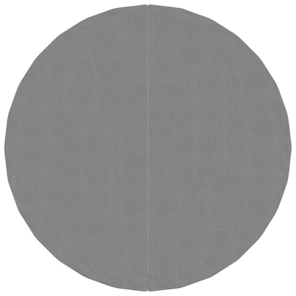 Pool Bodentuch Hellgrau Ø244 cm