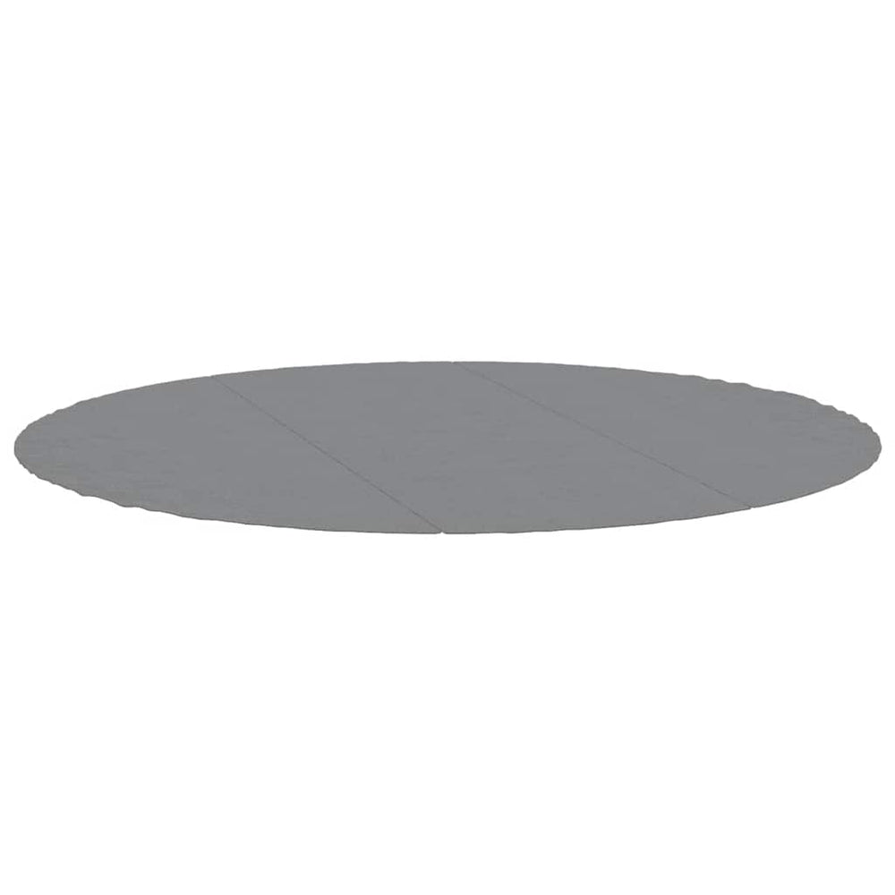 Pool Bodenschutzmatte Hellgrau Ø396 cm