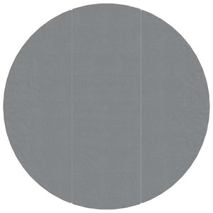 Pool Bodenschutzmatte Hellgrau Ø396 cm