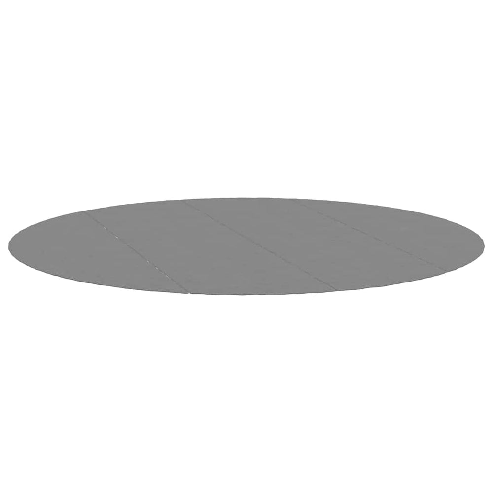 Pool Bodentuch Hellgrau Ø428cm