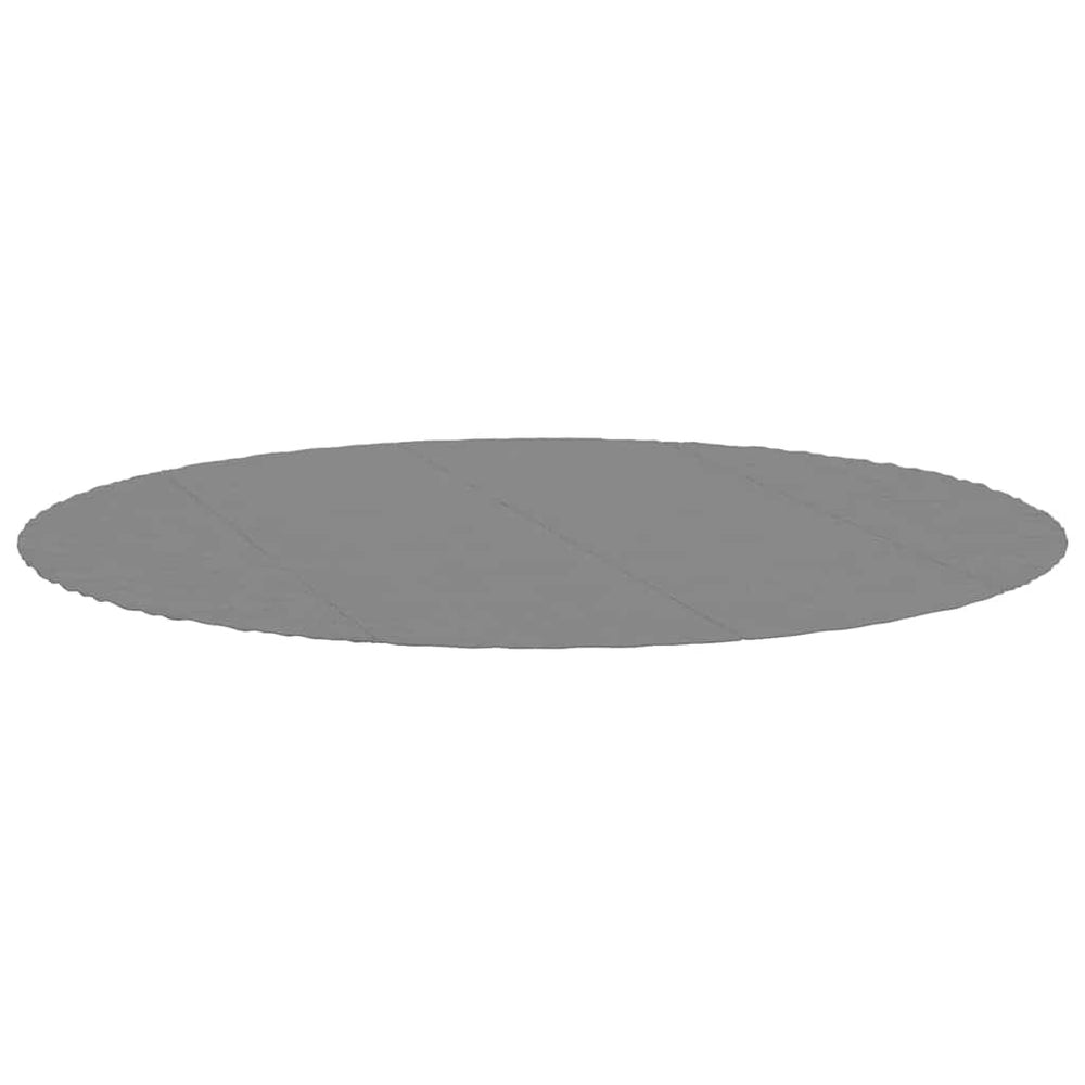 Pool Bodentuch Hellgrau Ø458 cm