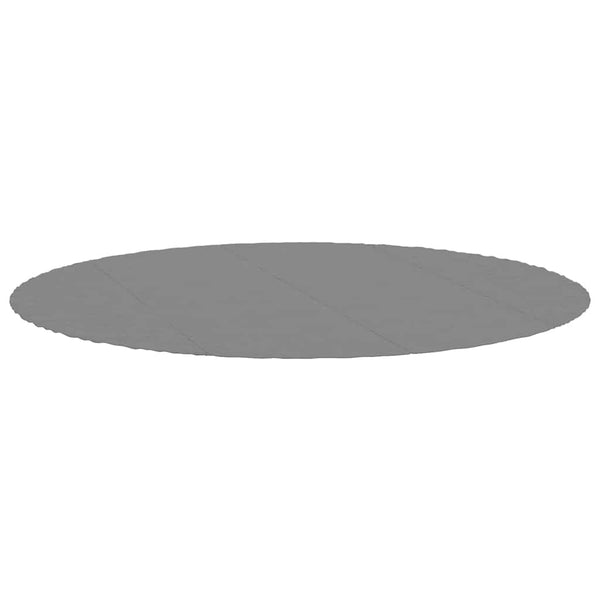 Pool Bodentuch Hellgrau Ø458 cm