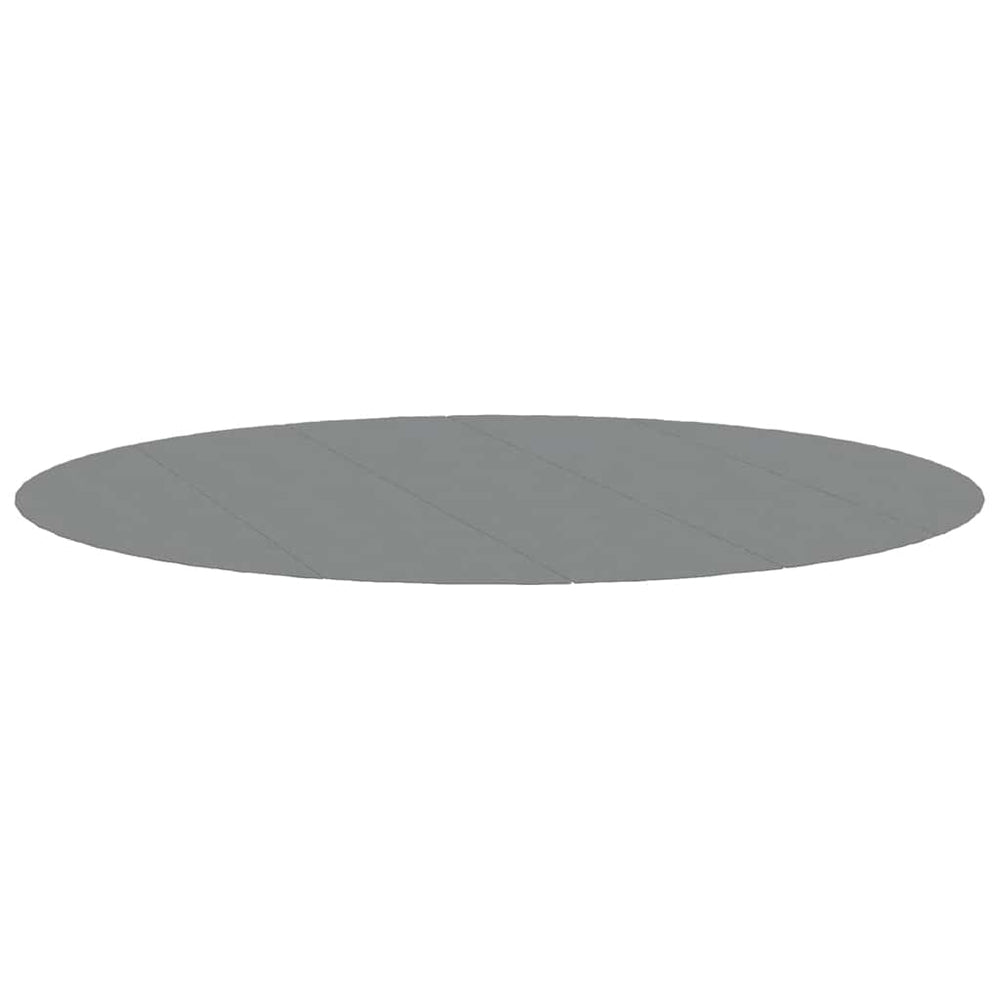 Pool Bodentuch Hellgrau Ø550cm