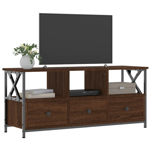 TV-Schrank Braun Eichen-Optik 102 cm