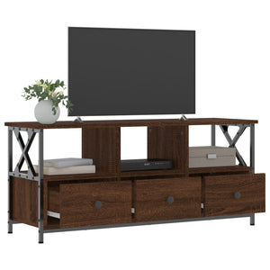 TV-Schrank Braun Eichen-Optik 102 cm