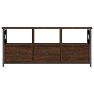 TV-Schrank Braun Eichen-Optik 102 cm