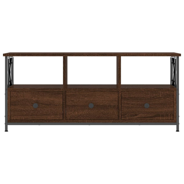 TV-Schrank Braun Eichen-Optik 102 cm