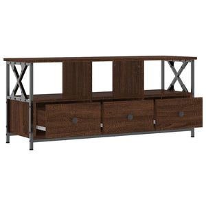 TV-Schrank Braun Eichen-Optik 102 cm