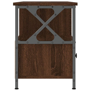 TV-Schrank Braun Eichen-Optik 102 cm