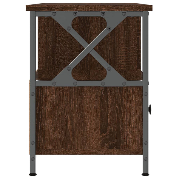 TV-Schrank Braun Eichen-Optik 102 cm