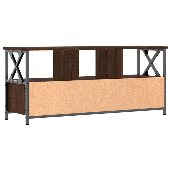 TV-Schrank Braun Eichen-Optik 102 cm