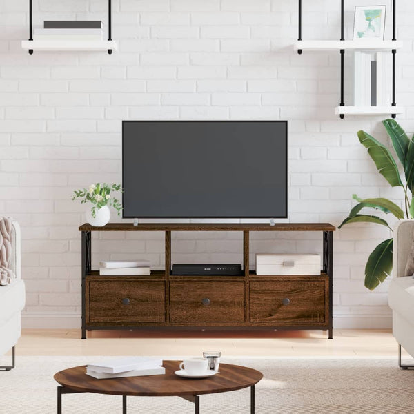TV-Schrank Braun Eichen-Optik 102 cm