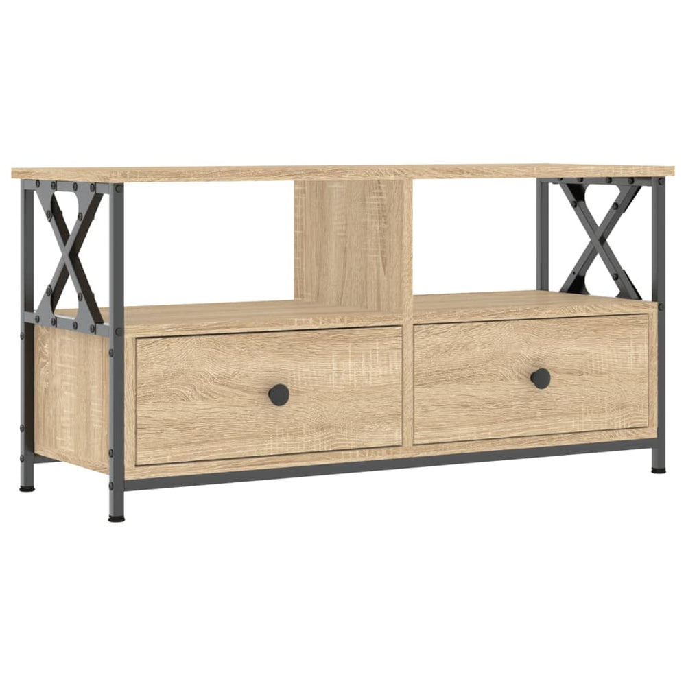 TV-Schrank Sonoma Eiche 90 cm