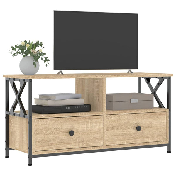 TV-Schrank Sonoma Eiche 90 cm